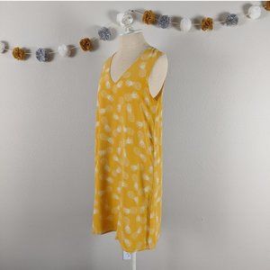 Amour Vert Silk Tank Dress Size M